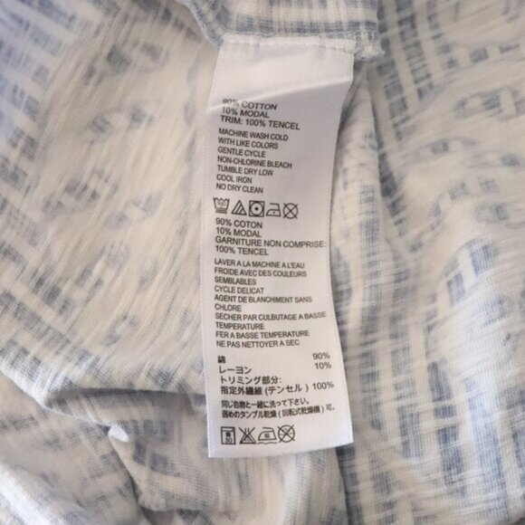 Tommy Bahama Women's Sz S Monstera Mash Sleeveless Tropical Beach Dress - Picture 10 of 11